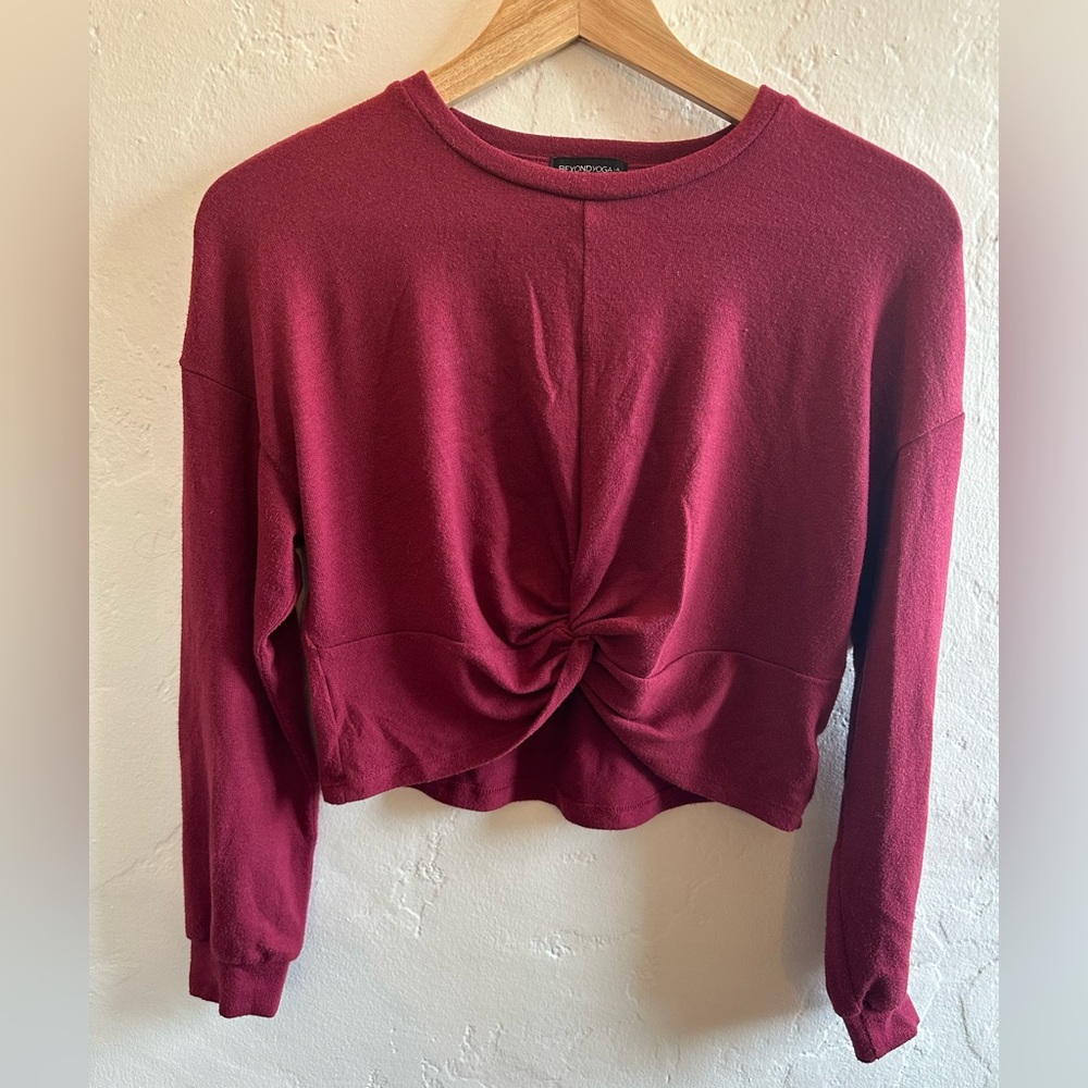 Beyond yoga sweater size xs